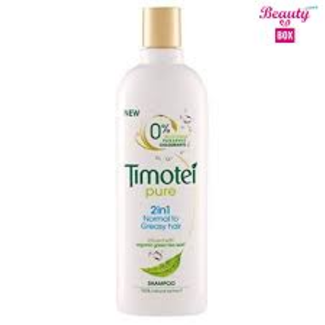 TIMOTEI PURE 2IN1 SHAMP 400ML